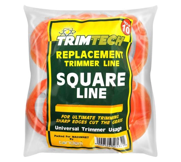 Tandem 10 x Nylon Trimmer Line