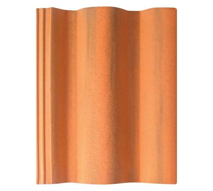 BMI Coverland Cupola Farmhouse Roof Tile - Terracotta (420 x 332mm)