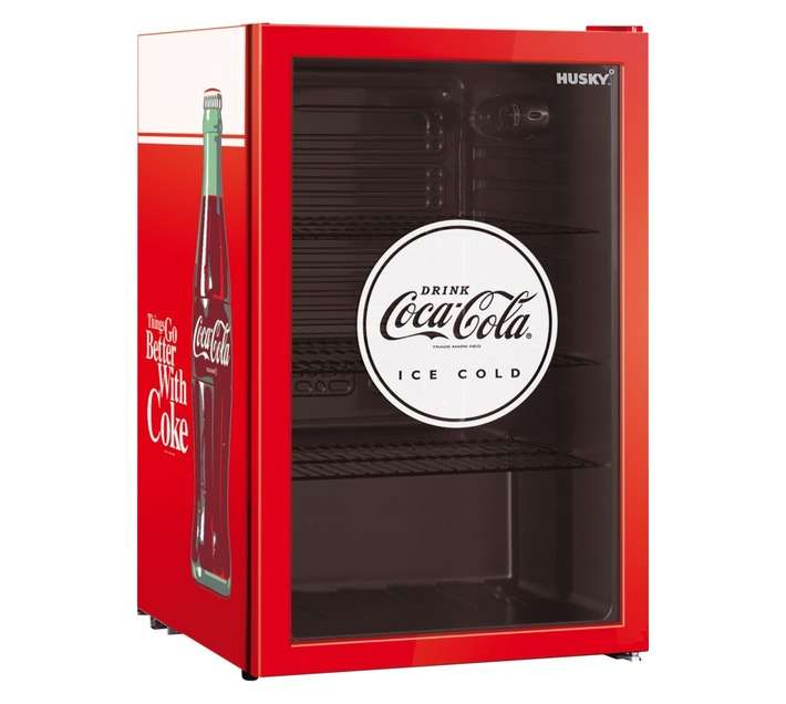 Husky Beverage Cooler Red 130L SC-130R