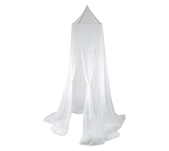 Camp Master Single Mosquito Net - White