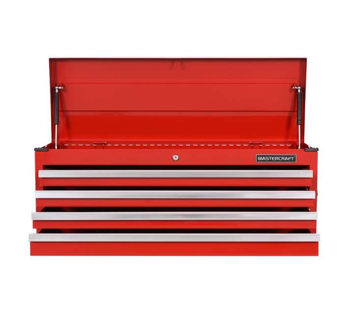 Mastercraft 4 Drawer Tool Chest - Red (914mm)
