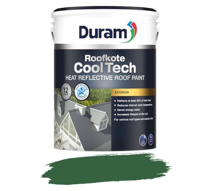 Duram Roofkote Cooltech - Amazon Green (5L)