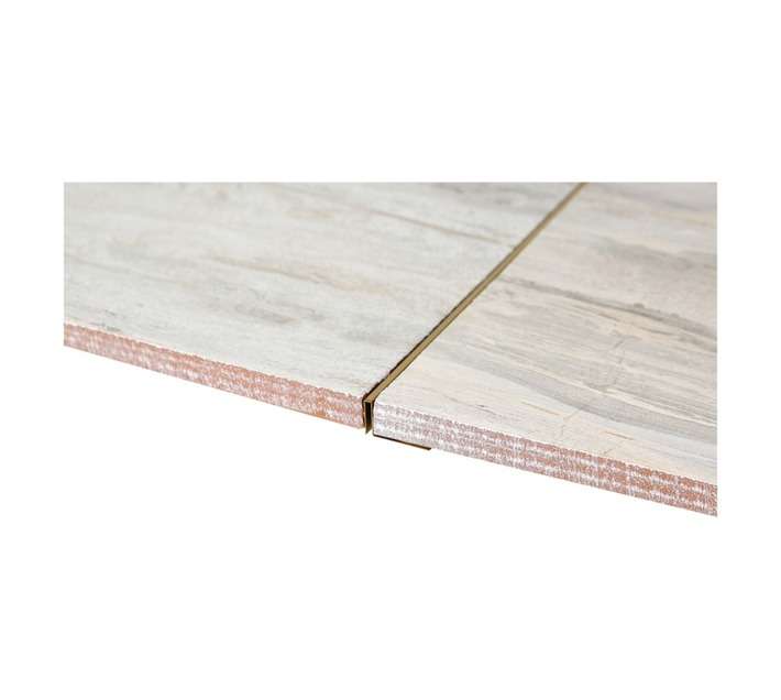 Decoline Square Edge Trim - Brushed Brass (10 x 2500mm)