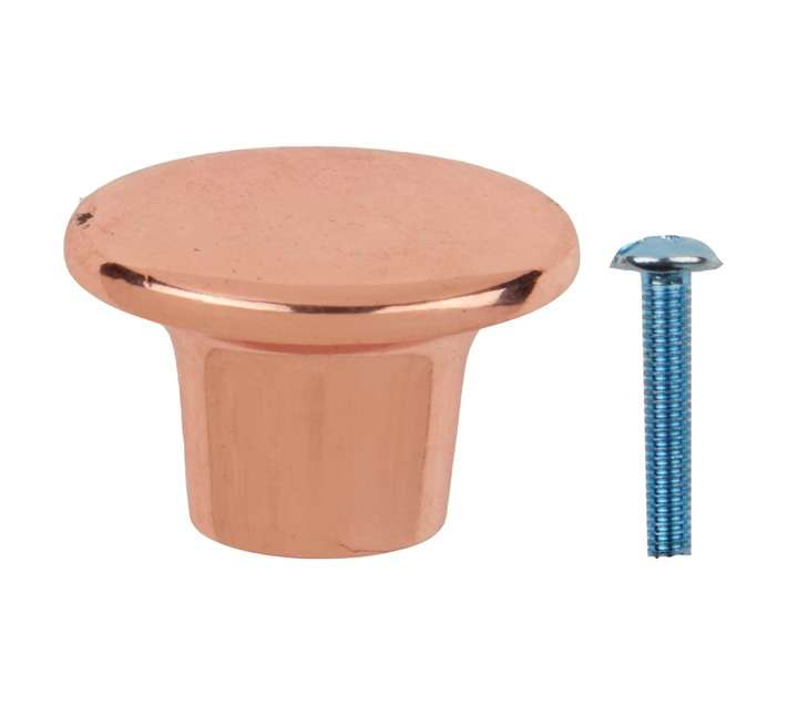 Home and Kitchen Toad Knob - Rose Gold (36mm)