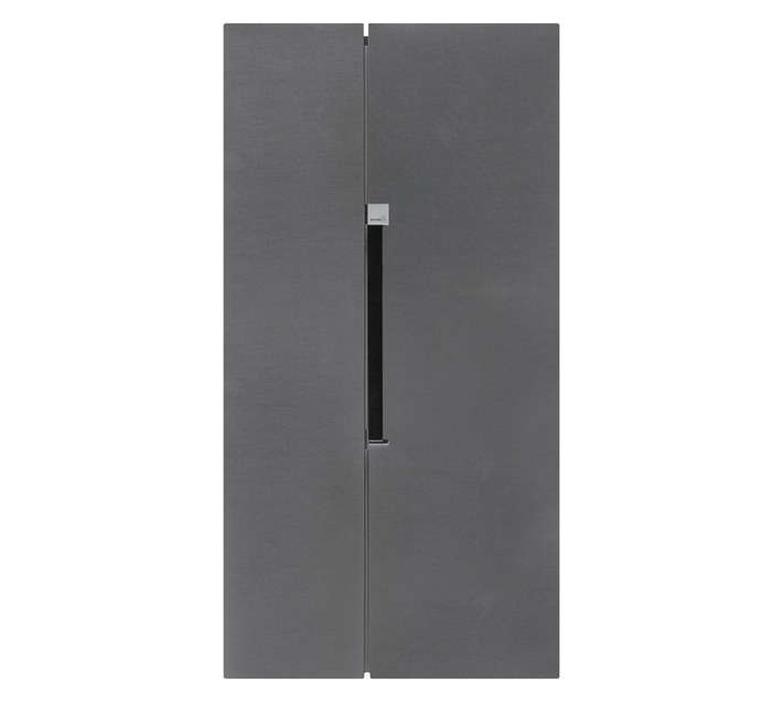 Defy Side by Side Fridge Freezer Metallic 559L DFF436