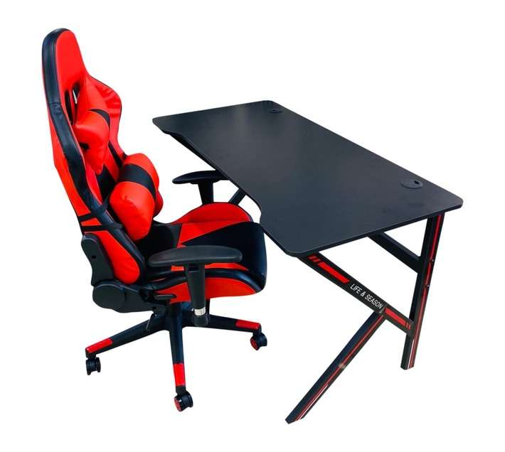 KC FURN GAMING CHAIR & DESK SET