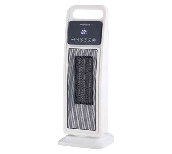 Goldair GPTC-605 Fan Heater - White (2000W)