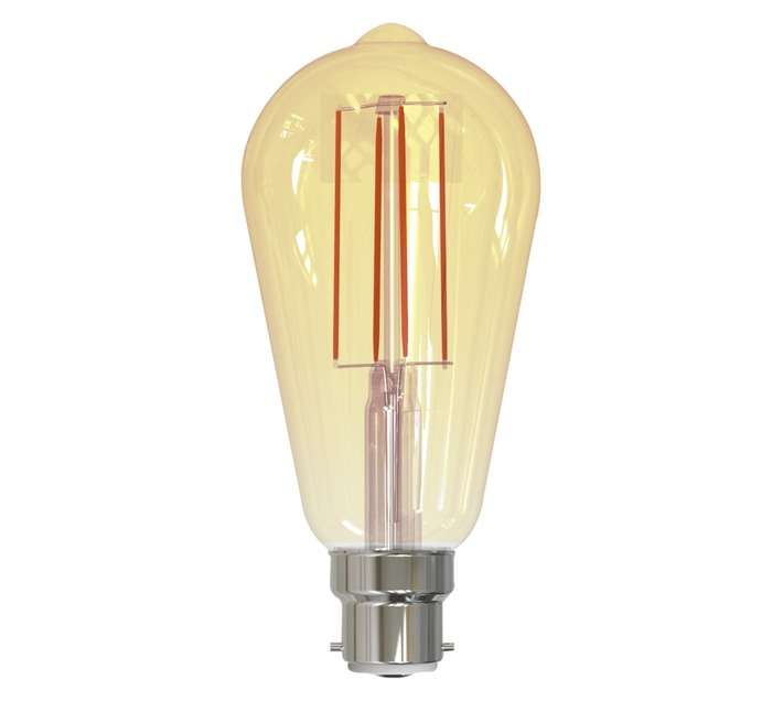 Connex Connect Smart Tech Vintage B22 Bulb - Warm White (5W)
