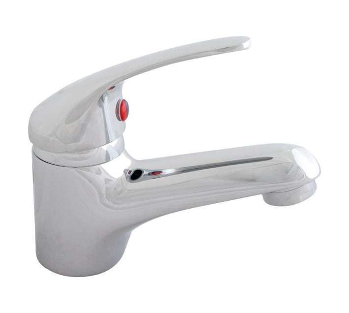 Icon Pisces Basin Mixer - Chrome