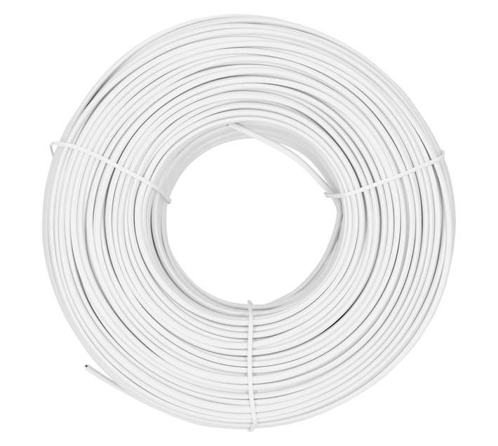 Comptronics Communication Cable 4 Core - White (Price per meter)