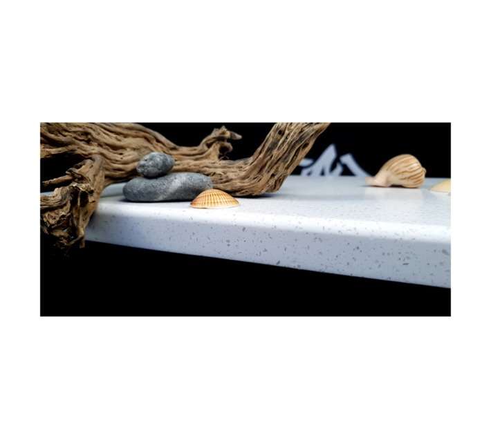 Wolfstone WS9810BB Breakfast Bar Acrylic Countertop - Chalk Cliffs (2100 x 900 x 25mm)