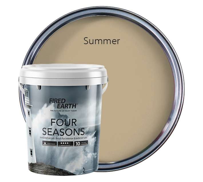 Fired Earth Four Seasons - Summer (20L)