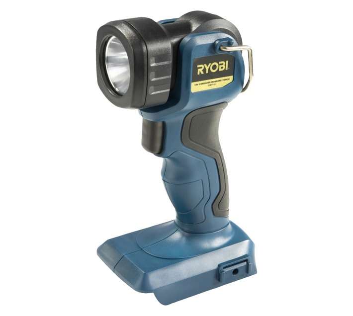 Ryobi Cordless Work Torch - Blue (18V)