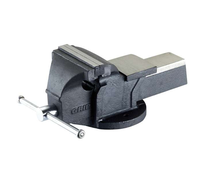Grip GV9366 Bench Vice (150mm)