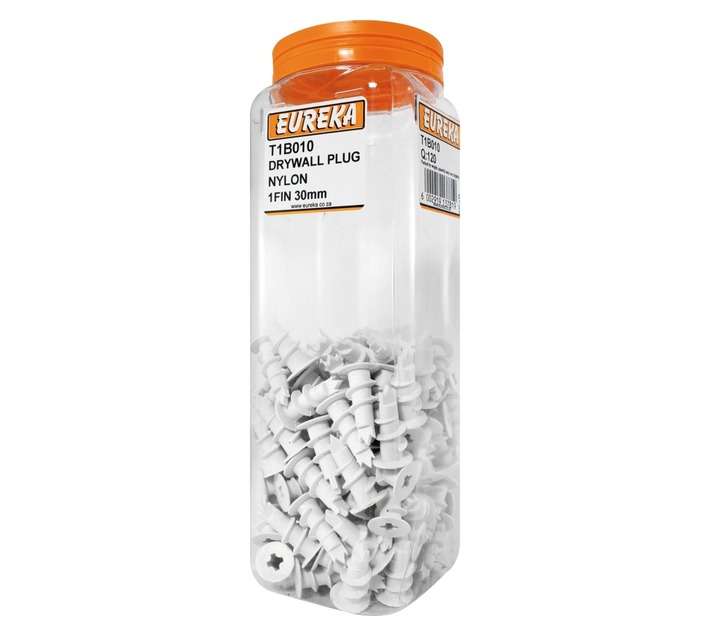 Eureka 30mm Drywall Fixing Nylon (Q120)