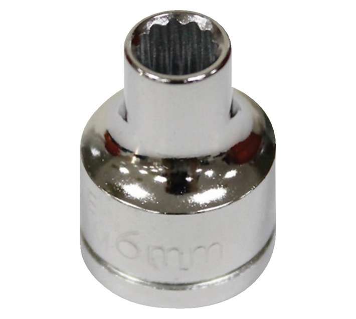 Mastercraft Shallow Socket 3/8" Dr (6mm)