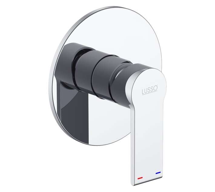 Lusso Liro Concealed Shower Mixer - Chrome