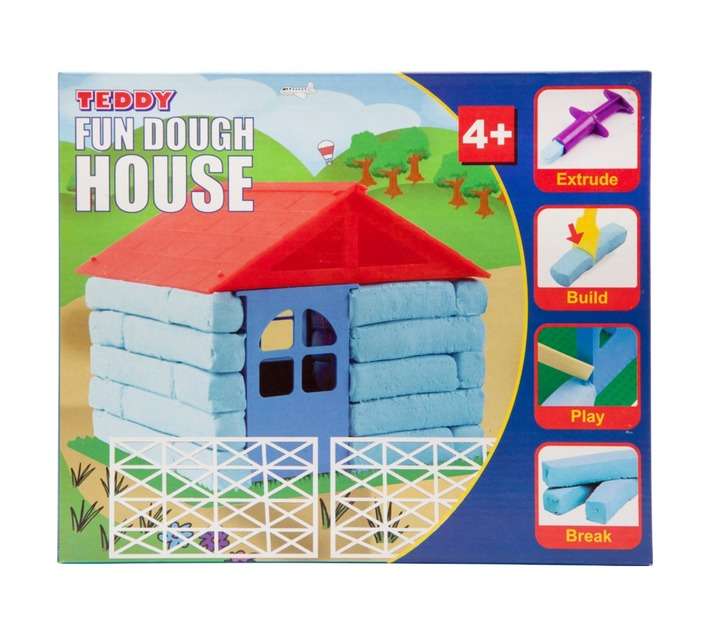 Junior Tradesman Build a House Dough