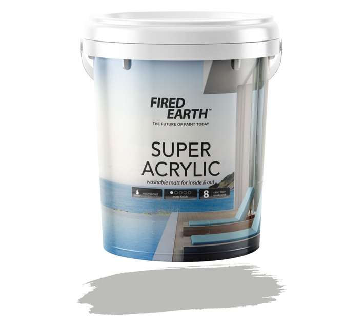 Fired Earth Inside Out Satin Acrylic - Upside Down (20L)