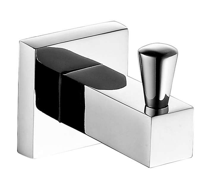 Lusso Verde Towel Hook - Chrome (120 x 50 x 140mm)