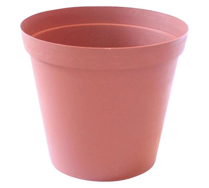 Sanscape Plastic Plant Pot - Terracotta (150mm)