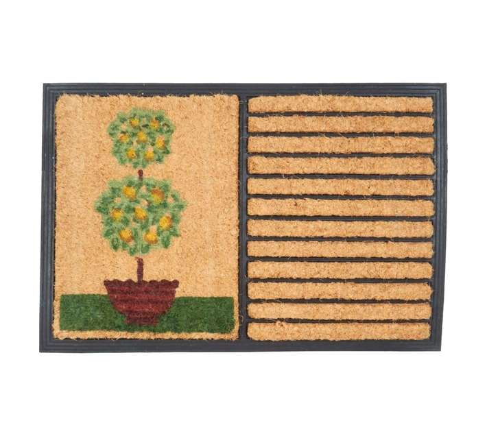 Trento Combo Garden Mat - Natural (900 x 600mm)