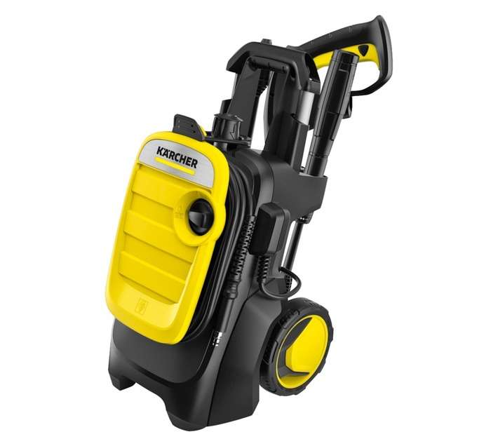 Karcher K5 High Pressure Cleaner Compact - Black/Yellow