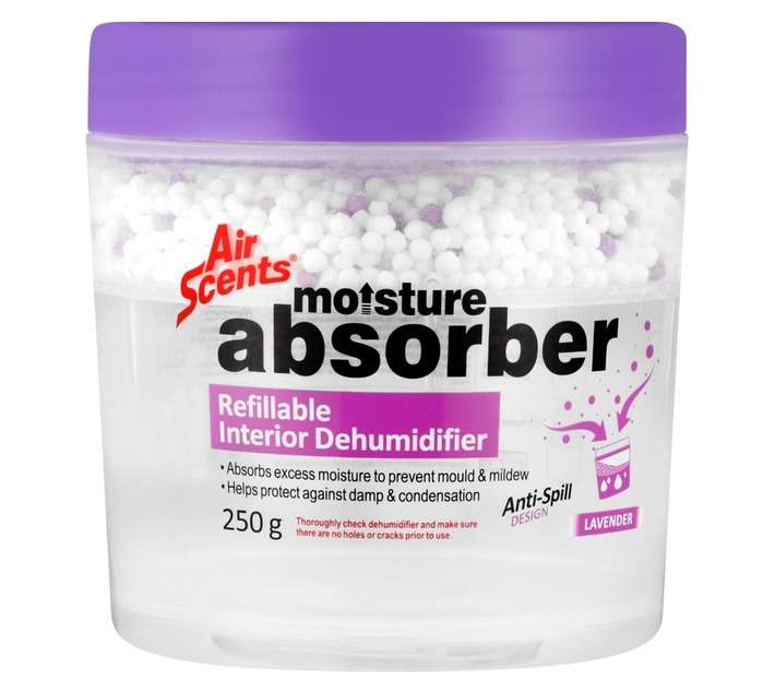 Air Scents Moisture Absorber - Lavender (250g)
