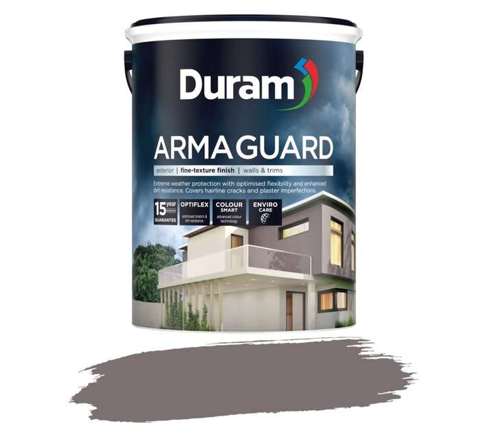Duram Armaguard Paint - Burnt Ash (5L)