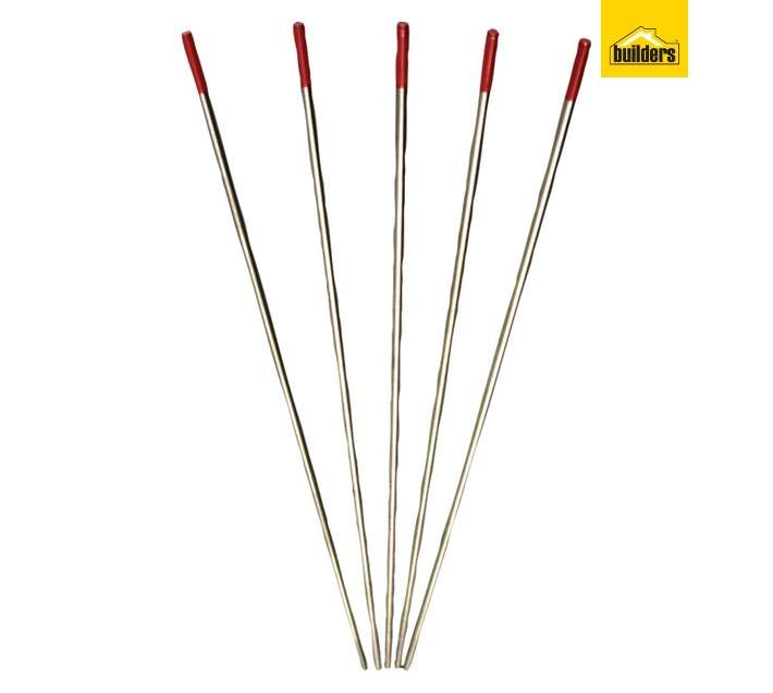 Tradeweld EWTT00262 Thoriated Tungsten Red Tip Welding Rod (3.2mm)