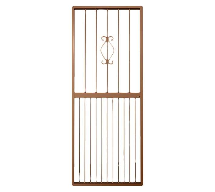 Xpanda Security Gate Regal - Bronze (770 x 1950mm)