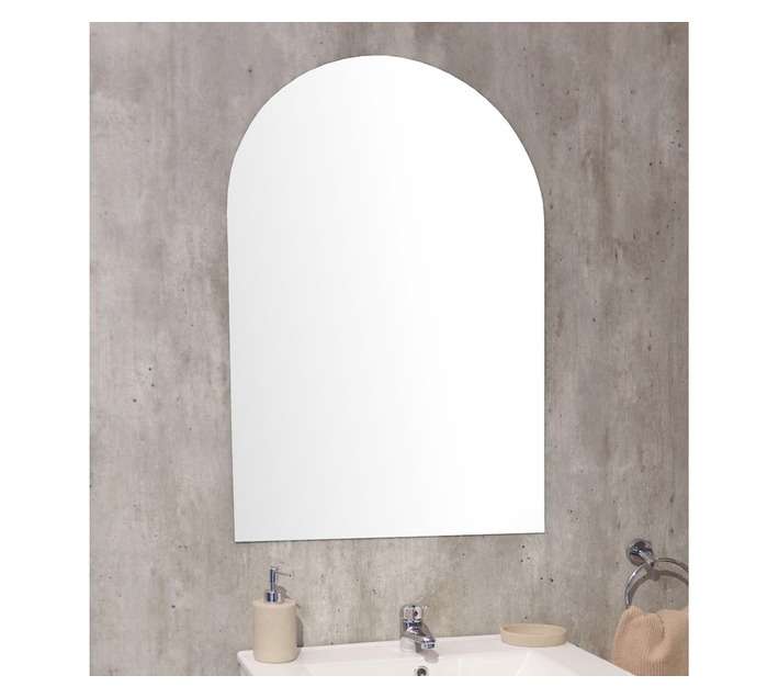 MR1-200-00010 Polished Dome Mirror (700 x 500 x 3mm)