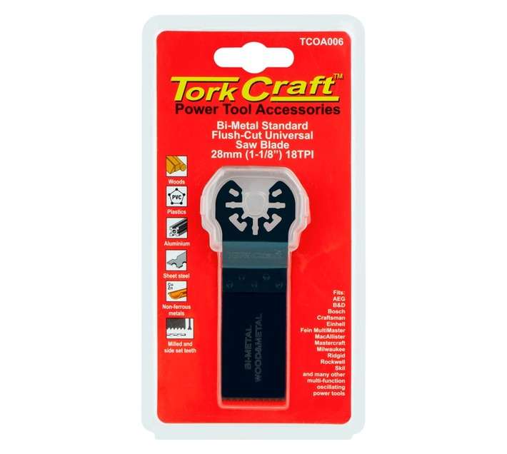 Tork Craft Flush Cut Saw Blade (28mm)