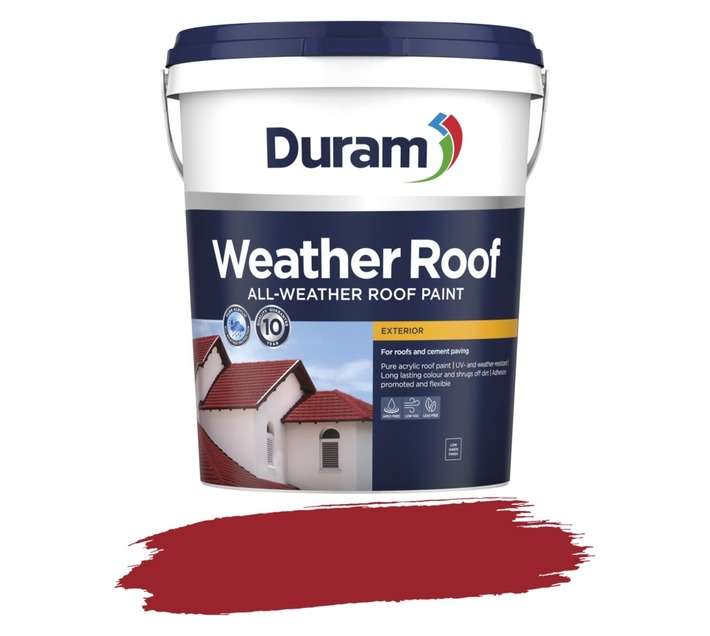 Duram Weather Roof - Red (20L)