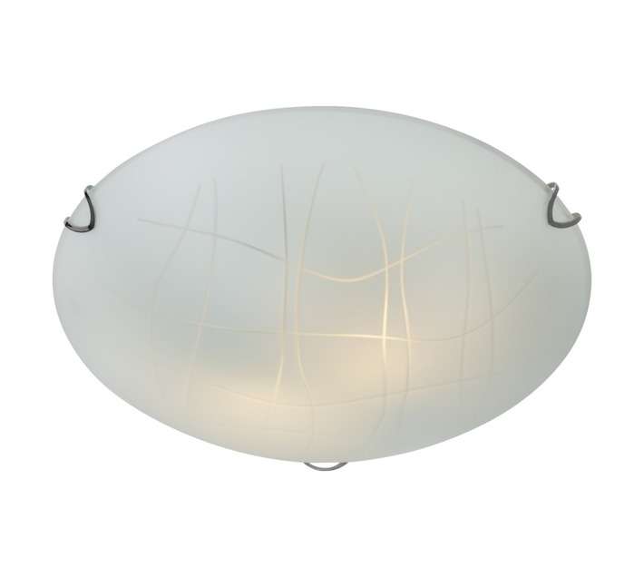 Radiant JE13LinesCH Lines Ceiling Light - Chrome (300mm)
