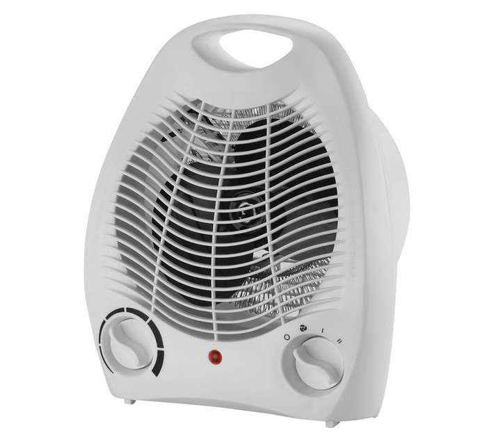 Goldair Upright Fan Heater - White