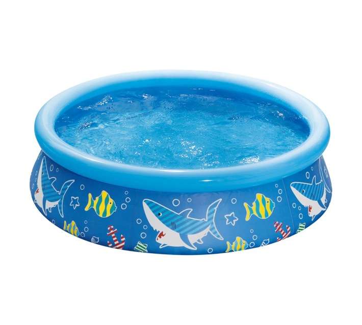 Summer Waves Ring Pool Quick Set 5 Feet - Blue/White (1520 x 380mm)