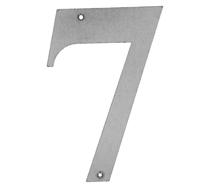 Dortello Stainless Steel Numeral 7 (175mm)