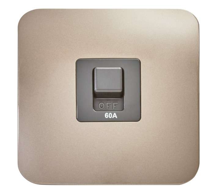 Veti Stove Isolator 60a - Black/Bronze