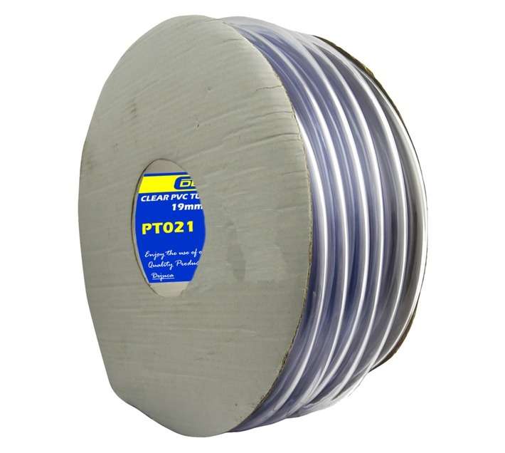 Libra PT021 Tubing - Clear (20mm x 30m) (Per Meter)