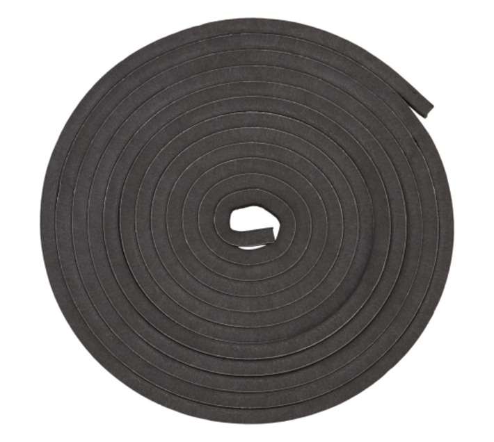 Bidvest Buffalo Tapes Foam Sealing Strip - Black (12 x 8mm)