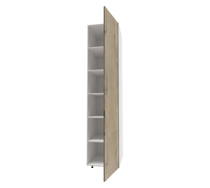Home and Kitchen Base Unit Melamine Grocery Cabinet - Brookhill (450mm)