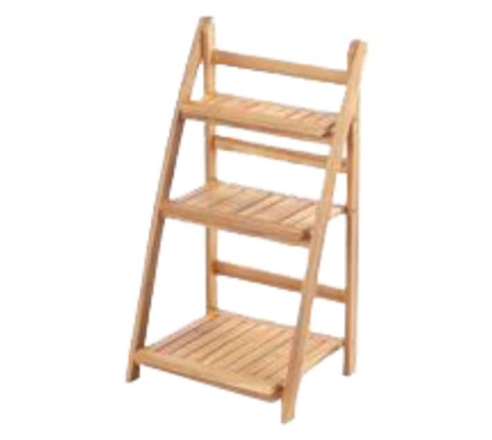 Orange Apple Metz Pot Shelf - Brown (430 x 520 x 950mm)