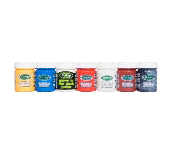 Heritage 7 Piece Acrylic Space Kit (50ml)