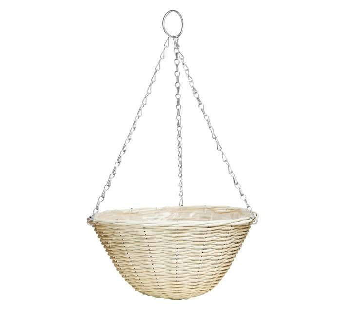 Hanging Basket - Cream (350 x 350mm)