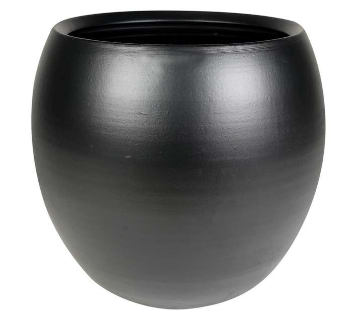 Ter Steege Cresta Pot - Black (190 x 160mm)