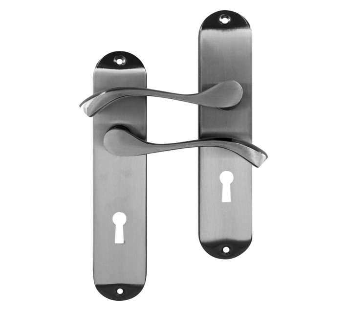 Dortello Piotia 3 Lever Lock Set - Black (152mm)