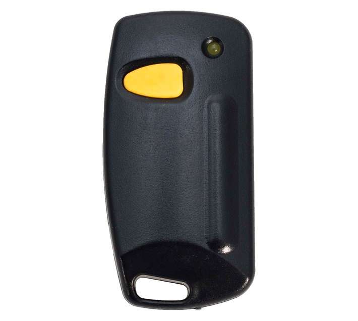 Gemini 1MTXCH Microteq Code Hopping 1 Button Remote - Black