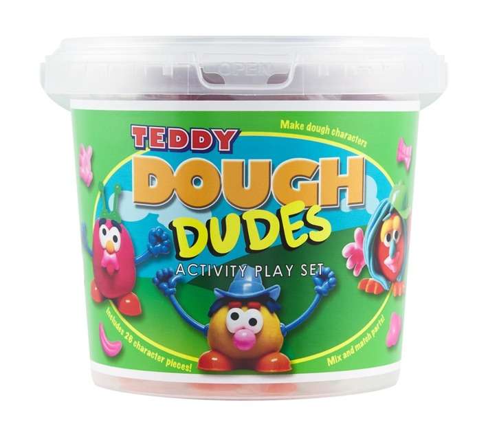 Dala 28 Piece Teddy Dough Dudes (500g)