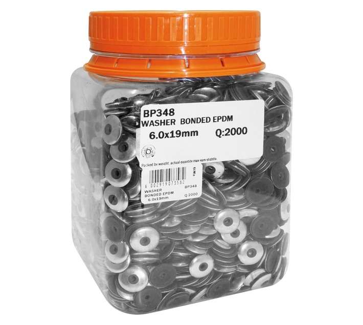 Eureka 2000 x Bonded Washers (6 x 19mm)